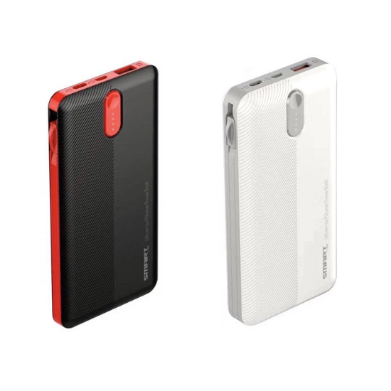 Picture of خازن ابيض مع توصيلة 3 روس الذكي  SMART20000 MAH-PL2014
