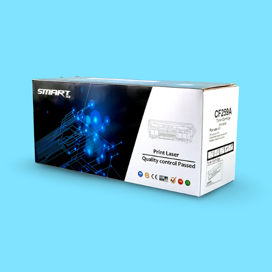 Picture of SMART TECH (CF259A /59A)خرطوشة حبر  سمارت تك بديل لطابعة HP ليزر  أسود(بدون شريحة ) Laser Toner Cartridge (NO Chip)