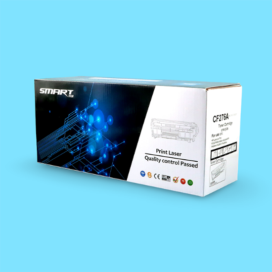 Picture of SMART TECH (CF276A /76A With Chip)خرطوشة حبر  سمارت تك بديل لطابعة HP ليزر  أسود مع شريحة Laser Toner Cartridge