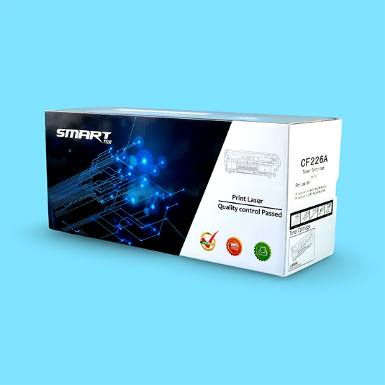 صورة SMART TECH (CF226A/26A )خرطوشة حبر  سمارت تك بديل لطابعة HP ليزر  أسود Laser Toner Cartridge 