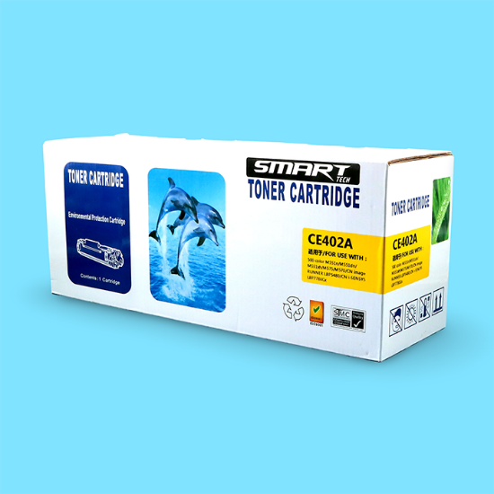 Picture of حبر طابعة ليزر SMART-TECH-HP- CE402A 507A Sal اصفر