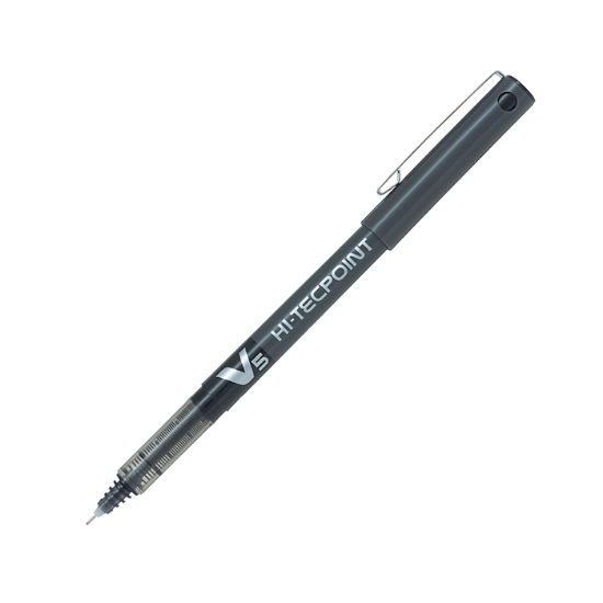 صورة أقلام سائل بايلوت أسود BX-V5-B