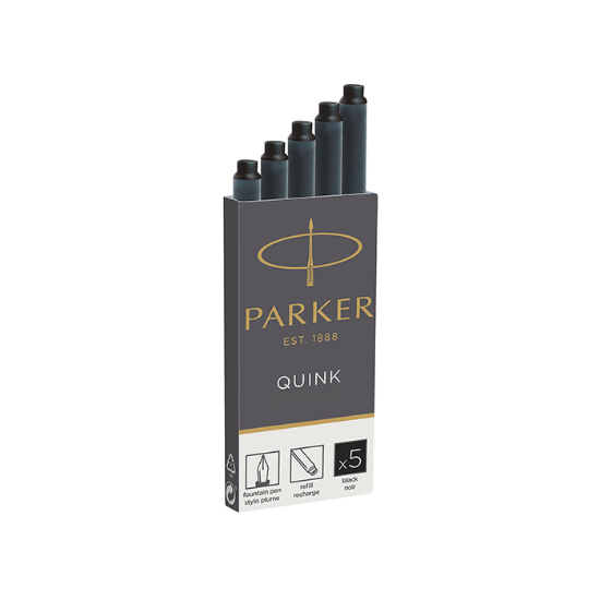 صورة غيار اقلام حبر ازرق×5 (طقم)(باركر)/1950385 parker  