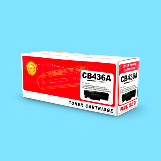 صورة حبر طابعة لليزر TONER CARTRIDGE -HP 36A -CB436A