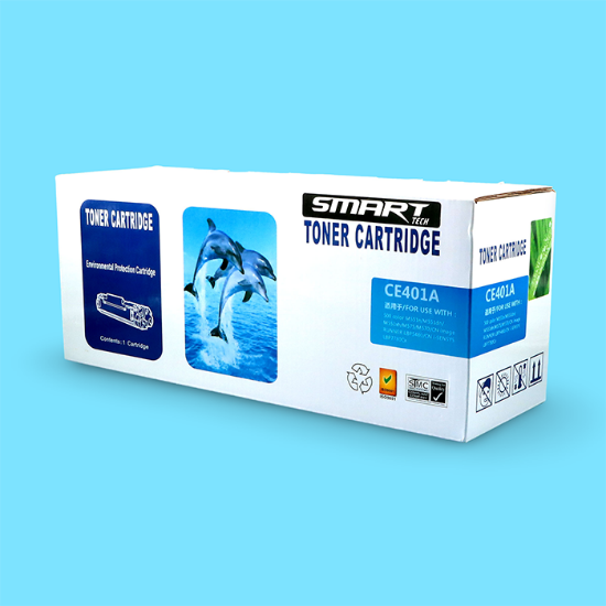 صورة حبر طابعة ليزر SMART-TECH-HP- CE401A 507A Salسيان