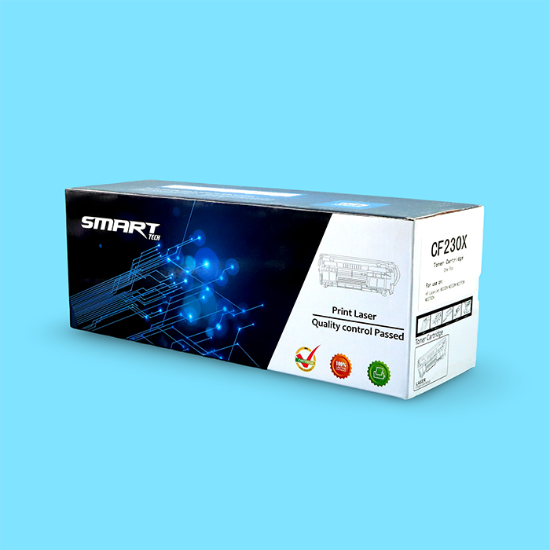 صورة SMART TECH (CF230X /30X )خرطوشة حبر  سمارت تك بديل لطابعة HP ليزر  أسود Laser Toner Cartridge 
