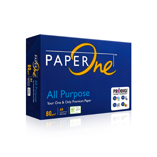 Picture of ورق تصوير أبيض ألبروباس بيبر وان 80جرام  PaperOne™ All Purpose 80g 