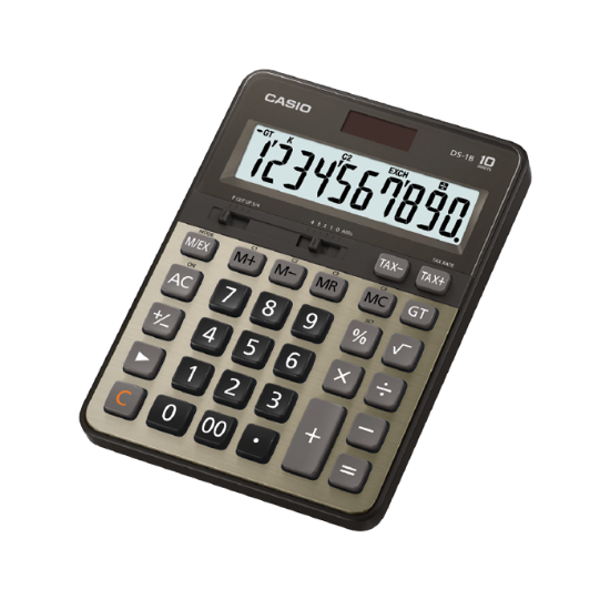 صورة الة حاسبة كاسيو وكالة 14رقم Casio DS-3B-W