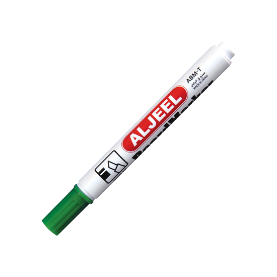 صورة اقلام سبورة مقصوص اخضر الجيل ياباني ALJEEL ABM-12T-04