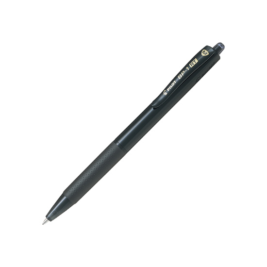 صورة اقلام جاف ضغط بايلوت اسود BP-1RT-M-B