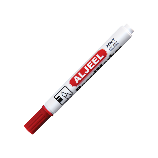 Picture of اقلام سبورة مقصوص احمر الجيل ياباني ALJEEL ABM-12T-02