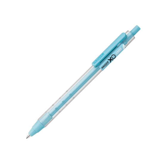 صورة اقلام جل ضغط ازرق HAUSER-XO RT Jumbo 7MM