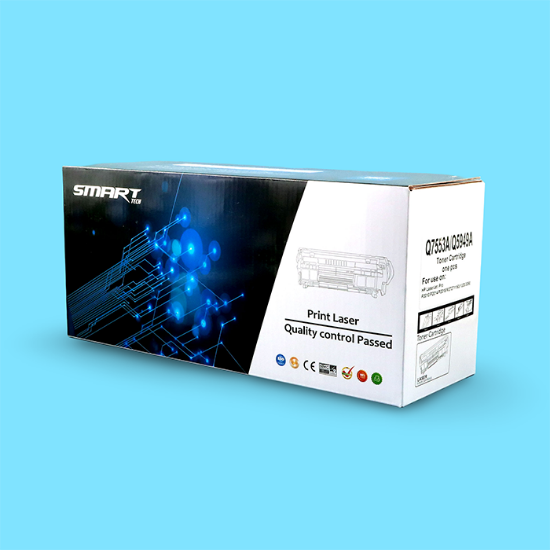 صورة SMART TECH (Q7553A/Q5949A - 53A/49A )خرطوشة حبر  سمارت تك بديل لطابعة HP ليزر  أسود Laser Toner Cartridge 