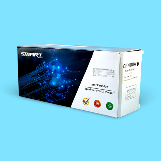 صورة حبر طابعة ليزر اسود SMARTTECH-HP-Black- 201A CF400A ASL