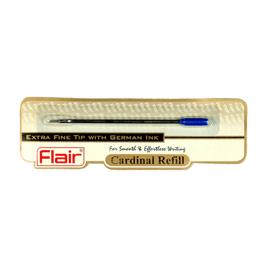 صورة غيار اقلام جاف فلاير ازرق CARDINAL REFILL