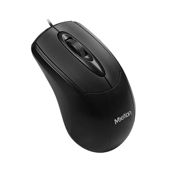 صورة ماوس كمبيوتر ميشن   1.5متر عادي وسط مدخل ممتاز  MEETION USB M361