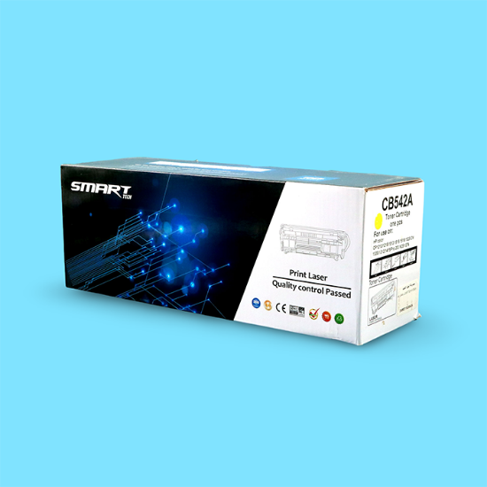 Picture of حبر طابعة ليزر اصفر  SMART TECH-HP-CB542A-Yellow Sal 125A