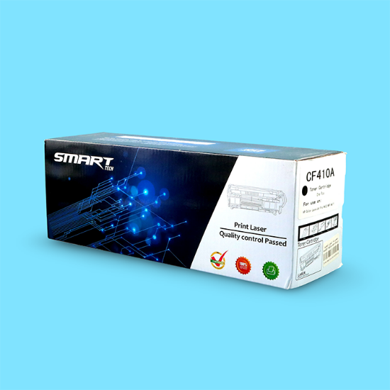 Picture of حبر طابعة ليزر اسود SMART TECH-HP-CF410A Black  Sal 410A