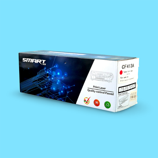 Picture of حبر طابعة ليزر احمر  SMART TECH-HP-CF413A Magenta Sal 410A