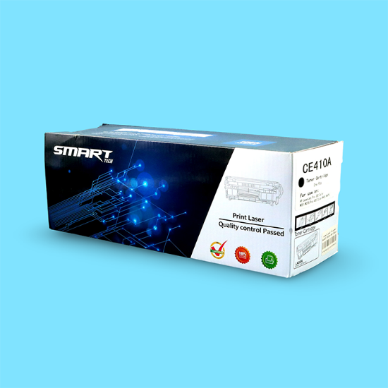 صورة حبر طابعة ليزر اسود SMART TECH-HP-CE410A Black Sal 305A