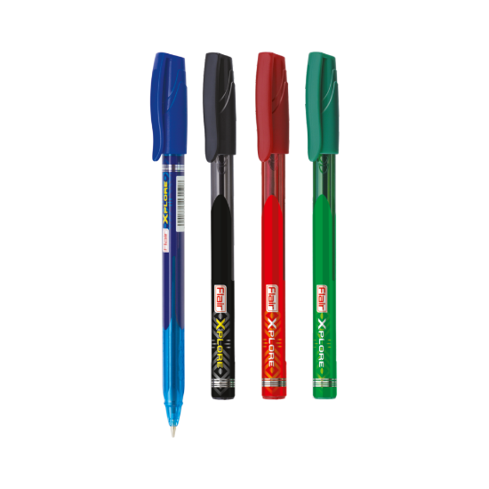 صورة طقم اقلام جاف فلاير 4 الوان Flair XPLORE-1.0mm