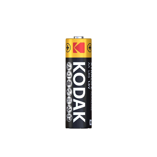 صورة طقم بطاريات اصبع كوداك اسود  KODAK  XTRALIFE LR6-AA-4-CAT30952027 الطقم =4ح