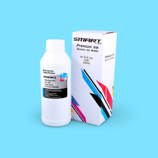 Picture of  حبر تعبئة ابسون ازرق INK 500ML- SMART-ASL