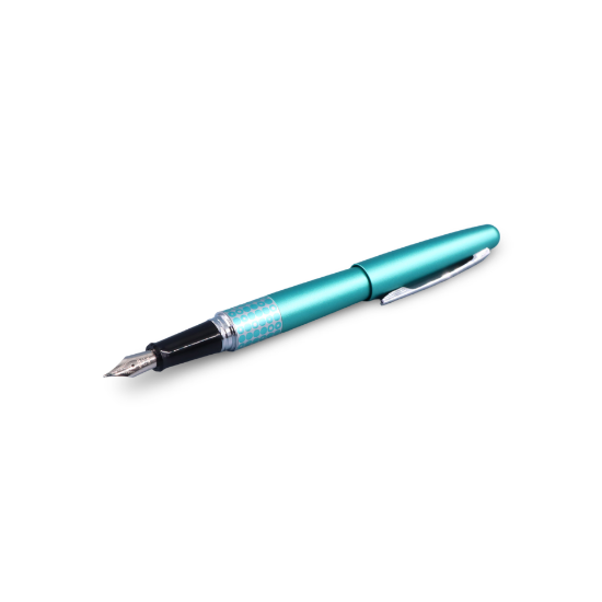 Picture of قلم حبر معدني اطار سماوي بايلوت PILOT FPMR3MDT+Z-CS-MR2-S1	