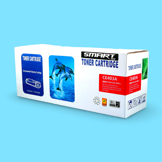 Picture of حبر طابعة ليزر SMART-TECH-HP- CE403A  507A Sal ماجنتا