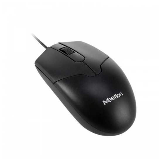 صورة ماوس كمبيوتر 1.5 متر  وسط مدخل ممتاز ميشن  MEETION USB M360