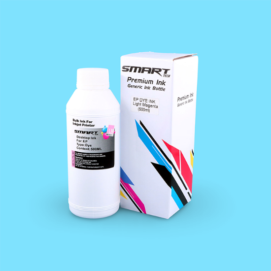 Picture of حبر تعبئة ابسون احمر فاتح INK  500ML LM SMART-SEL