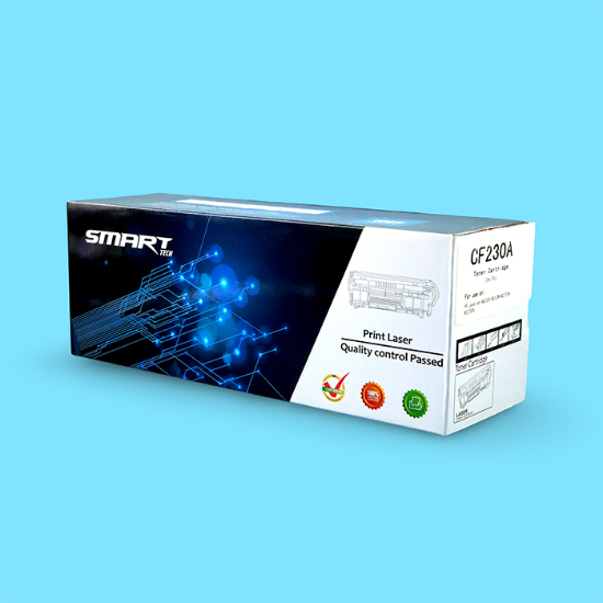 صورة SMART TECH (CF230A /30A )خرطوشة حبر  سمارت تك بديل لطابعة HP ليزر  أسود Laser Toner Cartridge 