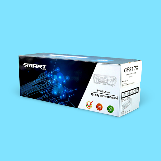 صورة خرطوشة حبر  سمارت تك بديل لطابعة HP ليزر  أسود SMART TECH (CF217X / 17X )