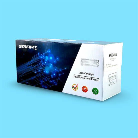 صورة SMART TECH (Q5949A /49A)خرطوشة حبر  سمارت تك بديل لطابعة HP ليزر  أسود Laser Toner Cartridge 