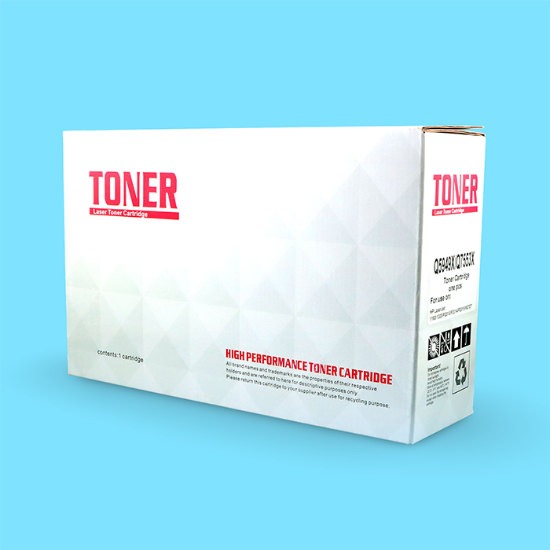 صورة SMART TECH (Q7553X/Q5949X - 53X/49X )خرطوشة حبر  سمارت تك بديل لطابعة HP ليزر  أسود Laser Toner Cartridge 