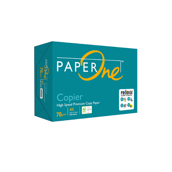 صورة ورق تصوير ابيض بيبر وان كوبير 70 جرام   photo copy paper  one copier 