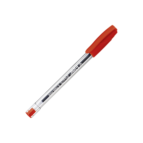 صورة اقلام جاف فلاير أحمر Peach  1.0 MM