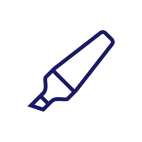 Picture for category أقلام التوضيح الفسفورية